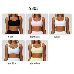 حمالة صدر رياضية مثيرة بظهر مجوف للنساء ، حمالة صدر رياضية نسائية للياقة البدنية ، حمالة كتف واسعة ، حمالة صدر لليوجا - Product Image 5