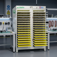 Testeur de capacité et de cycle 512 canaux AITOP – Testeur de capacité et de classification de charge/décharge pour batteries lithium-polymère en pochette 512 canaux