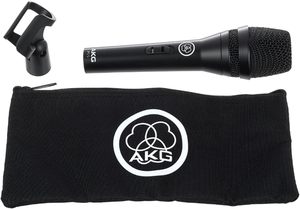 ไมโครโฟน <span class=keywords><strong>AKG</strong></span> Pro Audio P5 S ไดนามิกแบบซูเปอร์คาร์ดิโอด์ประสิทธิภาพสูง พร้อมระบบตัดเสียงรบกวน สำหรับร้องเพลง มีสวิตช์เปิด/ปิด แบบ XLR ใช้สาย สำหรับเวทีและสตูดิโอ - Product Image 5