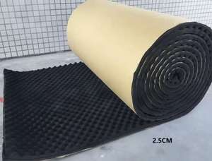 Rouleaux de <span class=keywords><strong>mousse</strong></span> design moderne pour caisse à oeufs isolation acoustique haute densité pour hôtel/appartement KTV et salle de radio - Product Image 2