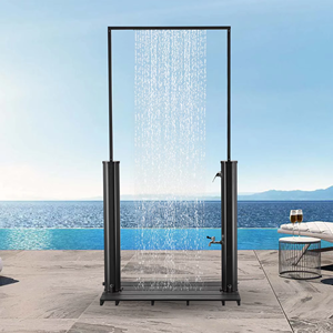 CYEN nouveau lancement économique pratique <span class=keywords><strong>solaire</strong></span> noir <span class=keywords><strong>40</strong></span> litres piscine extérieure <span class=keywords><strong>douche</strong></span> <span class=keywords><strong>solaire</strong></span> porte <span class=keywords><strong>douche</strong></span> de jardin - Product Image 3