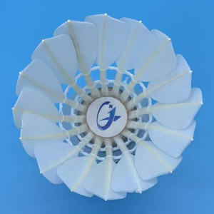 Pluma de Bádminton de Pluma de Ganso de Primera Clase, Nivel Torneo, Fabricada por BWF, para Entrenamiento de Jugadores Profesionales - Product Image 3