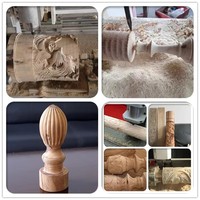 Router CNC de 5 Ejes para Trabajo Pesado 1325 1530 2030 2040 para Espuma EPS con Husillo Único, NC Studio, Bomba de Vacío y Engranajes