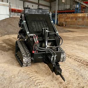 Cheap New <strong>Small</strong> Mini <strong>Small</strong> <strong>Garden</strong> <strong>Loader</strong> Track Mini Skid Steer <strong>Loader</strong> With Track - Product Image 4