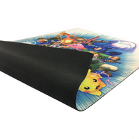 Alas Meja Gaming Berkualitas Tinggi OEM ODM Custom Keyboard Mouse Pad untuk Rumah
