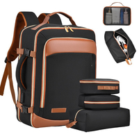 Sac à dos professionnel pour ordinateur portable, grande capacité, multifonctionnel, élégant et minimaliste, avec logo imprimé personnalisé et compartiment rembourré