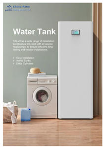 Bomba de Calor de Aire de 12kW Monobloque EVI con Inversor DC para Calefacción, Refrigeración y Calentador de Agua Sanitaria - Product Image 4