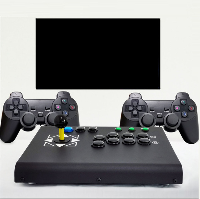 2022 New King of Fighters Joystick Consoles with Multi Game PCB Board 10188 in 1,3D Arcade Joystick Game Console