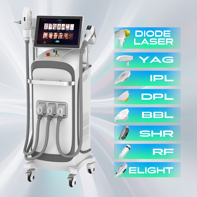 Medical Grade Titanium 2000w 2400W 808nm Diode Laser Hair Removal Diode 808 Machine for Sale