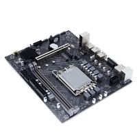 Carte mère de jeu pour ordinateur de bureau H610 LGA1700 DDR4 64 Go double canal pour processeurs Core I9/i7/i5/i3