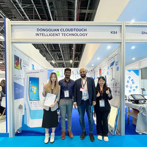 Cafetería 23,6 quiosco de pago de 32 pulgadas pantalla táctil interactiva QR escáner de código de barras Cámara facial quiosco de pedidos para bar - Product Image 2