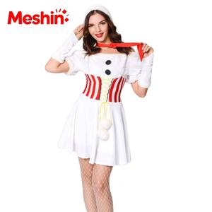 Disfraz de Muñeco de Nieve para Cosplay, Fiesta de Navidad, Actuación en Escenario - Product Image 4