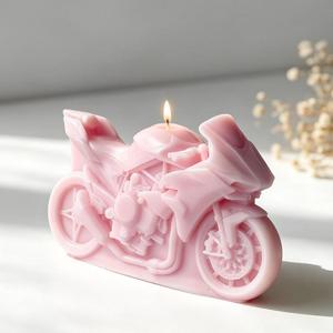 M62546 Molde <span class=keywords><strong>de</strong></span> silicona para velas <span class=keywords><strong>de</strong></span> motocicleta, decoración <span class=keywords><strong>de</strong></span> chocolate para motocicleta, molde para hornear <span class=keywords><strong>fondant</strong></span> - Product Image 4