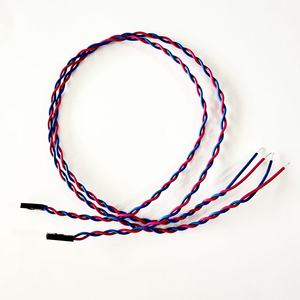 Vlamvertragend gestrande draad, 2-aderige zuivere koperdraad, slijtvast flexibel snoer - Product Image 6