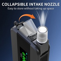 Testeur d'alcool électrochimique portable haute sensibilité à prix d'usine