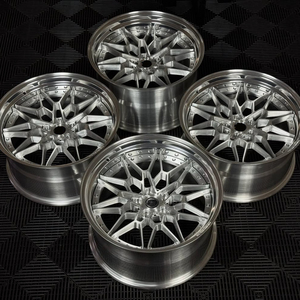 Venta Especial: Juego de 2 Ruedas Forjadas de Aleación de Aluminio Personalizadas de 22, 24, 26 y <span class=keywords><strong>28</strong></span> Pulgadas, 5X112 5x120, para Autos de Pasajeros, para <span class=keywords><strong>bmw</strong></span> M2 M3 M4 <span class=keywords><strong>M5</strong></span> - Product Image 5