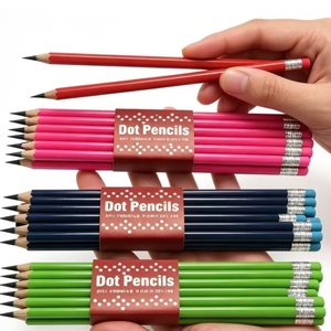 Venta al por Mayor de Papelería, Exportación de Materiales Educativos, Juego de Lápices Hexagonales de Colores para Dibujo y Escritura para Estudiantes, Económico, 144 Piezas - Product Image 5