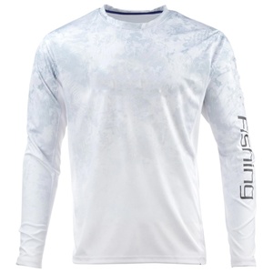 Ropa de Pesca para Hombre, Protección UV, Ropa de Pesca para Torneos, Camisetas de Pesca de Secado Rápido - Product Image 2