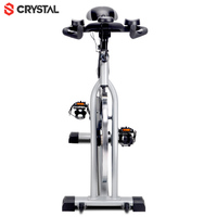 SJ-3373 Remise En Forme Intérieur Gym Vélo Intérieur Spin Cycle Cristal Spin Bike À Vendre