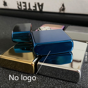 Encendedor de Acero Inoxidable con Movimiento de Precisión, Logotipo Personalizado, Patrón Personalizado, Encendedor de Queroseno Creativo a Prueba de Viento para Cigarrillos - Product Image 3