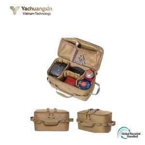 Sac de pique-nique de camping, sac de rangement pour équipement de plein air, sac à dos tactique pliable multi-usage pour la randonnée - Product Image 5