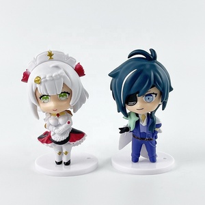 ตุ๊กตาของเล่นอนิเมะแจ็คเก็นชินตัวละครในเกม6ชิ้น/เซ็ตทำจาก PVC - Product Image 4