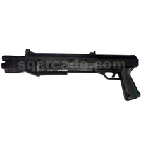 Kit de Modification Machine de Tir Arcade Pistolet Optique par Dead House pour Win Mame - Métal & Acrylique 1-2 Joueurs