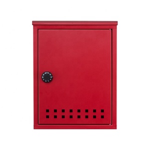 Modern Outdoor Commercial &amp; Rural Home Decorative Galvanized Sheet House <strong>Mailboxes</strong> Steel &amp; Metal Letter Box With Lock For Posts