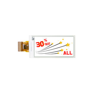 Pantalla a color de <span class=keywords><strong>2</strong></span>,13 pulgadas Pantalla de tinta electrónica EPD Módulo de papel electrónico Equipo de visualización electrónica - Product Image 1