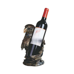 Originalité résine artisanat Animal oiseau porte-<span class=keywords><strong>bouteille</strong></span> de <span class=keywords><strong>vin</strong></span> Statue décoration de la maison décor de fête aigle perroquet Figurine <span class=keywords><strong>repose</strong></span>-<span class=keywords><strong>vin</strong></span> - Product Image 2