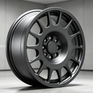 RUNLUN15X7.0PCD4X100/108/114.3ET38 Nuevas Llantas de Aleación de Aluminio Antracita de Perfil Profundo para Modelos de Reequipamiento/Actualización - Product Image 1