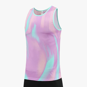Chaleco Deportivo Casual para Mujer, con Estampado, de Lona, para Atletismo, Maratón y Competencia, con Logotipo Personalizado, de Secado Rápido y Transpirable - Product Image 3