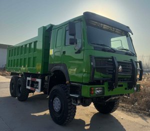 รถบรรทุกเหมือง Sinotruk Howo 6x4 มือสองโดย HICA Heavy Duty รถบรรทุกที่ได้รับการผลิตใหม่สำหรับงานเหมืองหิน - Product Image 3