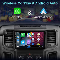 Autoradio Junsun 9 pouces pour Dodge RAM 1500 2500 3500 2013-2019, CarPlay, Android, GPS, Navigation