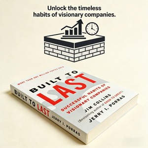 Costruito per durare di Jim Collins e Jerry I. Porras. Guida essenziale alla strategia aziendale - Product Image 3