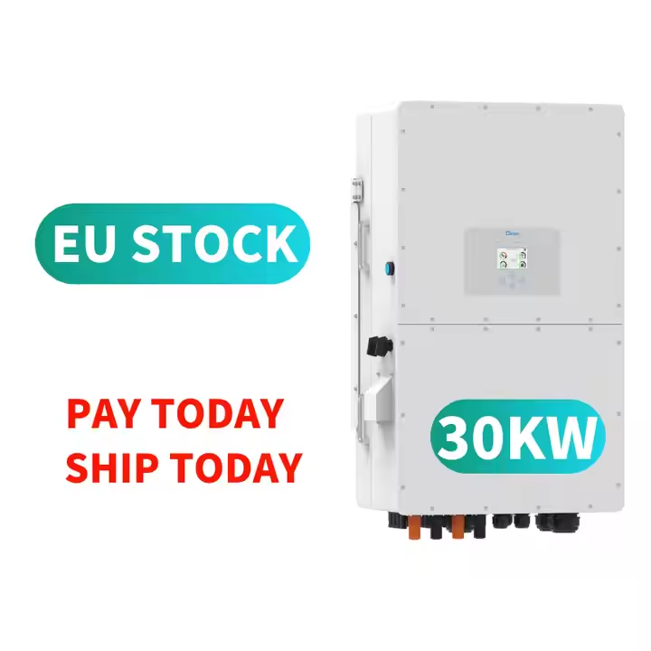 Hybrid Inverter for Deye High Voltage 30kw/40kw/50kw Three Phase IP65 ...