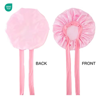 Bonnet de nuit en soie de mûrier, satin de filament de luxe, lourd, à surface lisse et intégrité de la fibre