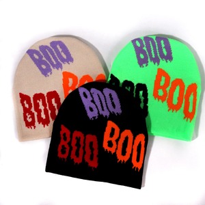 Fabricante de gorros Logotipo personalizado Texto en negrita Moda y moda para adolescentes Tejido Y2k Beanie Top redondo sin pliegues Sombreros de invierno - Product Image 1