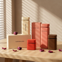 Bocaux en verre hermétiques tendance et de grande taille, de qualité alimentaire, anti-odeur, pour bonbons gélifiés, capsules, poudre, huile, fleurs séchées