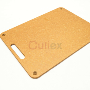 Tabla de cortar de pino epicúreo duradera compuesta antideslizante, bloques de cortar de fibra de pino, tabla de cortar de fibra de madera apta para lavavajillas - Product Image 1