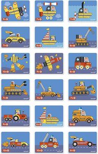 หนังสือแม่เหล็กน่ารัก MagnetiBook 69 ชิ้น เกมรถแข่งแม่เหล็ก จิ๊กซอว์แม่เหล็ก หนังสือกระดานแม่เหล็กสำหรับเด็ก บริการพิมพ์เพื่อการศึกษา - Product Image 3