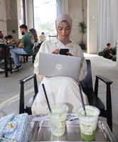 Bonnet intérieur en fibre de bambou hautement élastique, respirant, pour hijab, couvre-chef islamique
