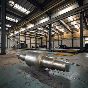 Tự do giả mạo Chất lượng cao kim loại làm việc Con lăn cho các bộ phận máy móc tùy chỉnh OEM với chromate xử lý bề mặt - Product Image 3