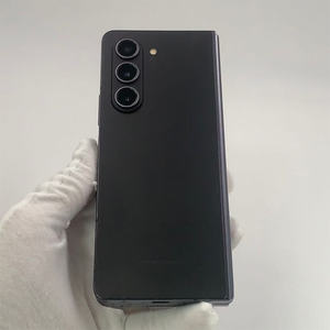 Certificado usado reacondicionado Galaxy Z Fold5 5G 12 + 256GB 7,6 "plegable Dual SIM teléfono precio al por mayor - Product Image 1