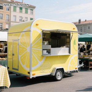 OEM Concession <b>Catering</b> <b>Mobile</b> <b>Van</b> FoodBBQ Trailer Ice Cream Coffee Fast Food Truck For Sale - Product Image 2