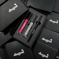 Rouge à lèvres liquide mat en gros, directement de l'usine, avec logo personnalisé, design de tube personnalisé, boîte extérieure personnalisée, palette de plusieurs couleurs, gloss à lèvres