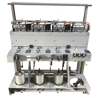 Machine à tordre automatique TFO haute vitesse deux-en-un pour fil de coton et de polyester pour usine de filature