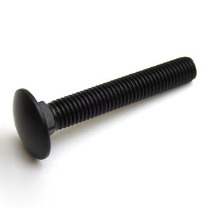 아연 도금 검은 버섯 머리 스퀘어 넥 캐리지 볼트 - Product Image 2