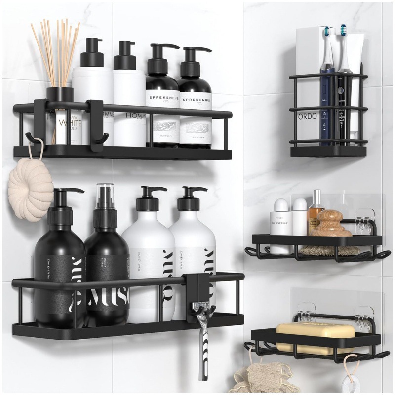 Black five-piece set