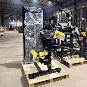 <span class=keywords><strong>Machine</strong></span> de musculation professionnelle en acier pour curls biceps et <span class=keywords><strong>triceps</strong></span> - Product Image 4